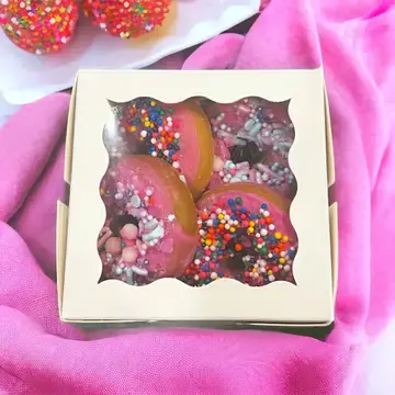 pécan méridional 4 beignets fondants parfumés