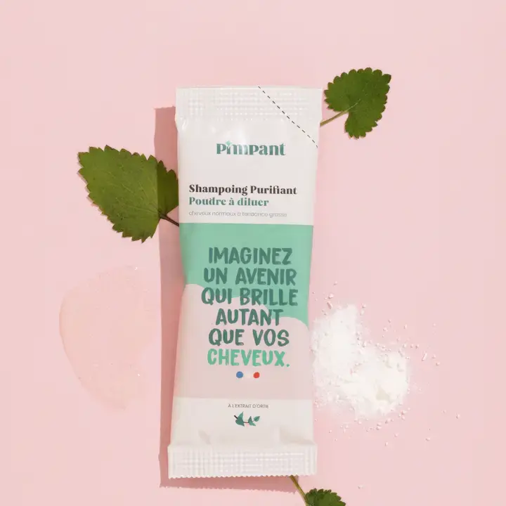 Shampoing purifiant - poudre à diluer