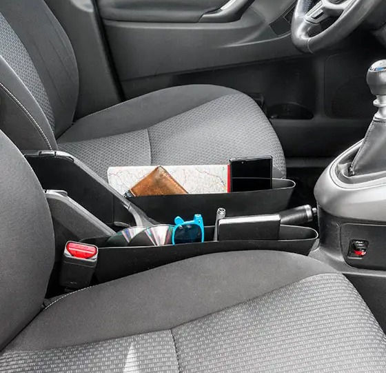 Organiseur de voiture pack de 2