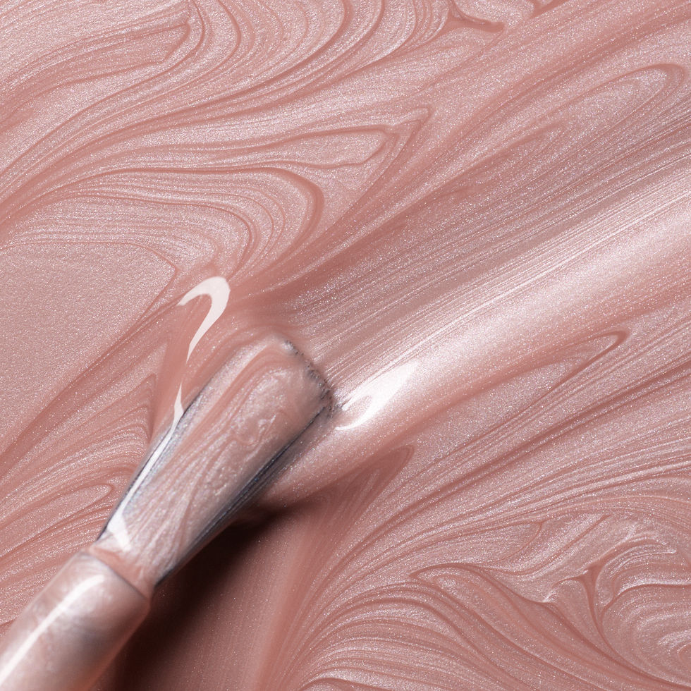 Carnation - semi -permanent LED green flash - manucurist