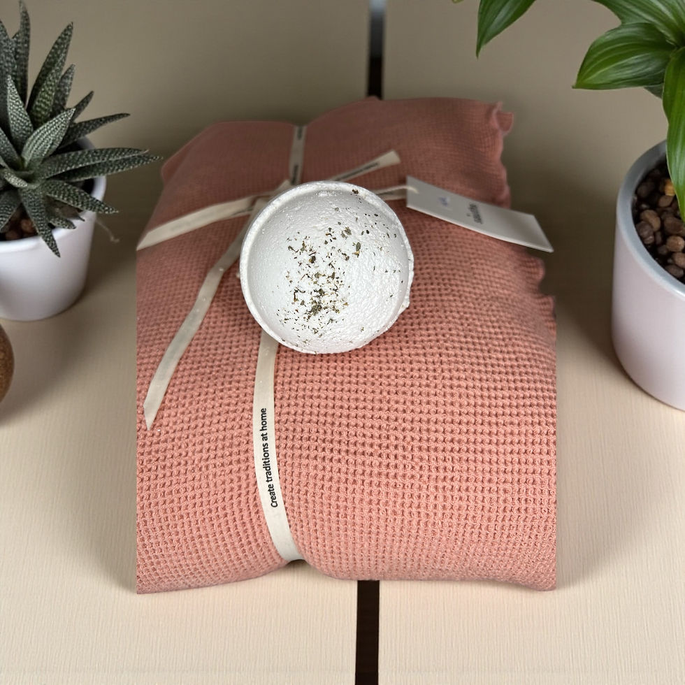 Bombe de bain au sel de l'Himalaya - détox