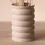 Miniature : Vase bolb - bouleau
