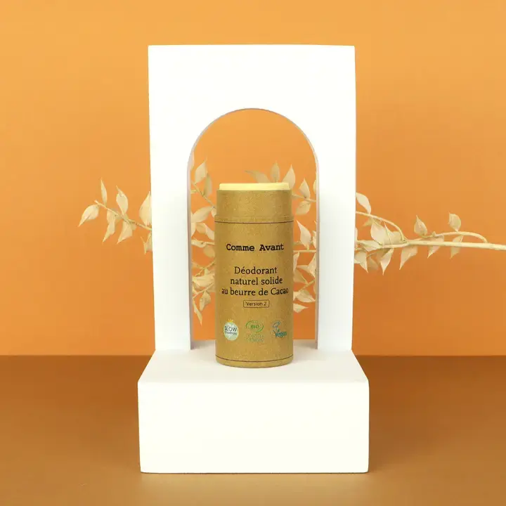 beurre de cacao - déodorant solide