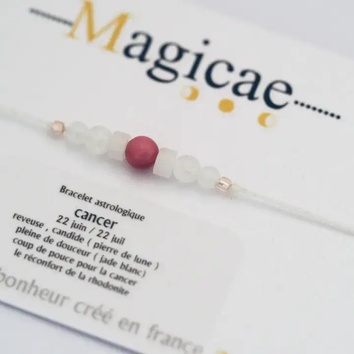 Cancer - bracelet astro
