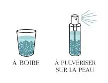 Miniature : Billes céramiques hydrogène, hydratante et anti-oxydante