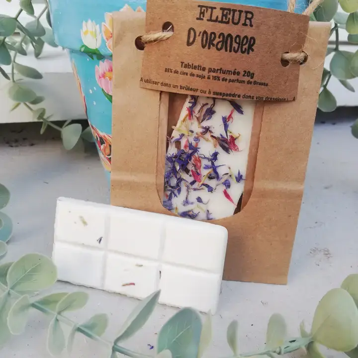 Fleur d'oranger fondants parfumés