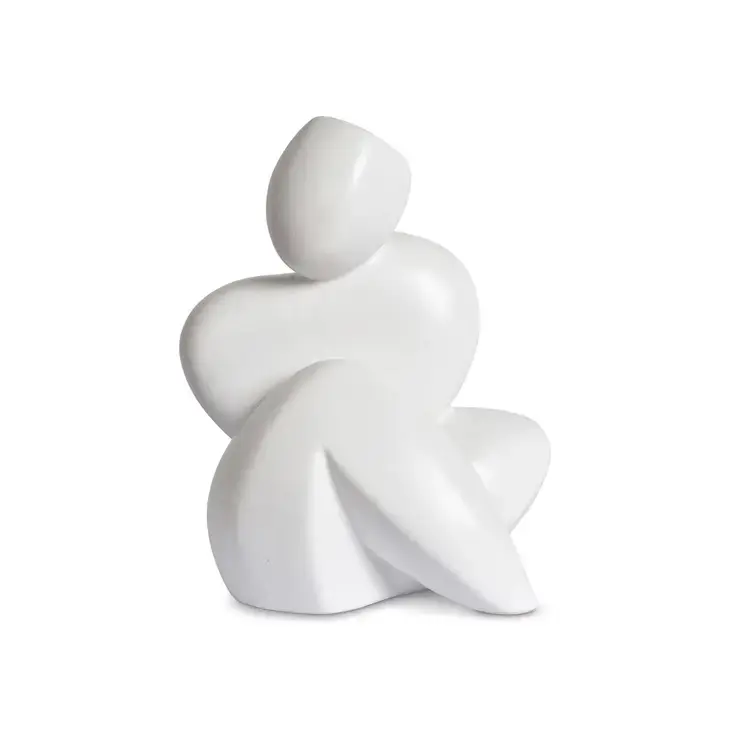 Déco céramique assise