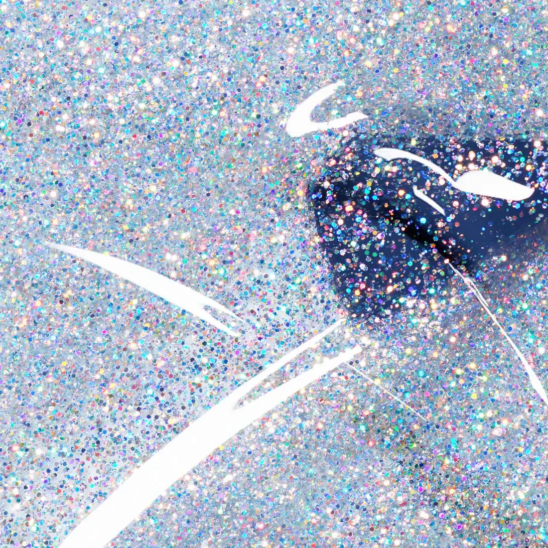 Mermaid - semi -permanent LED green flash - manucurist