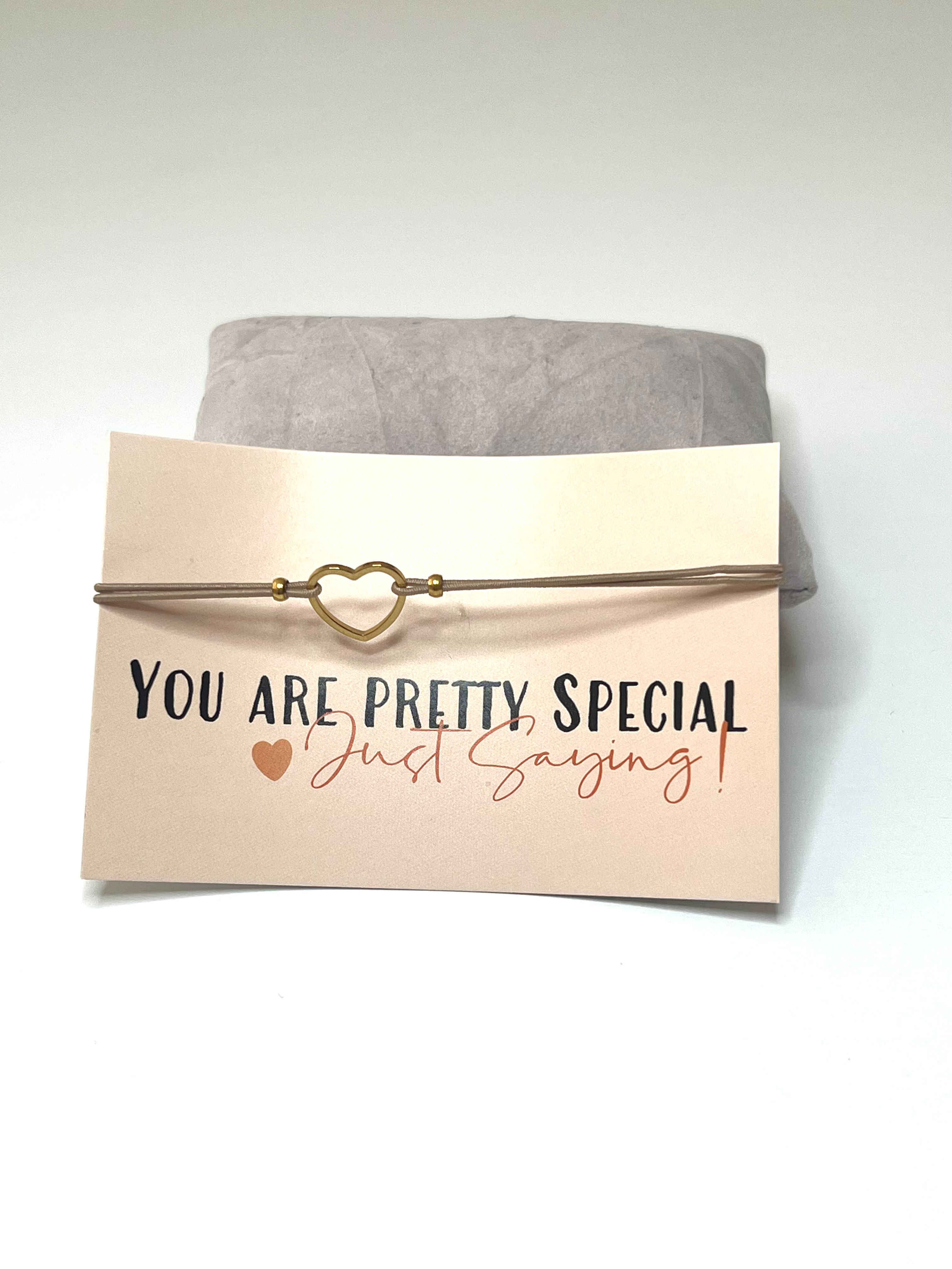 Bracelet "your are pretty special"