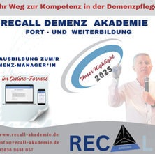 Die Ausbildung zum/r Demenz-Manager*in bald auch online!