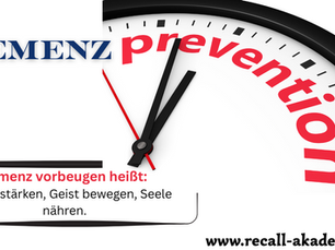 Praktische Tipps zur Prävention von Demenz Auszüge aus www.QS24.TV „Demenz rückgängig machen?“