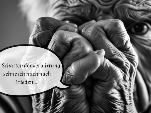 Verloren in der eigenen Welt – Wenn Demenz zu Aggression führt