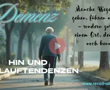 Wenn Menschen mit Demenz „weggehen“ . "Ich laufe nicht weg – ich suche mich selbst in einer Welt, die sich verändert hat".