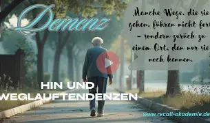 Wenn Menschen mit Demenz „weggehen“ . "Ich laufe nicht weg – ich suche mich selbst in einer Welt, die sich verändert hat".