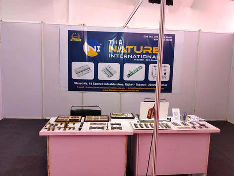 The Nature International Stall at SVUM 2024 International Trade Show Setup