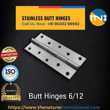 SS Hinges Manufacturers In Rajkot | Best Brand name in India TNI