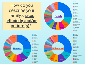 A captivating image from the "Family Identity Survey" project by Emergent Change, showing families engaged in a thoughtful exploration of their diverse backgrounds. The scene is set in a community setting where participants, reflective and earnest, fill out surveys that probe into their unique cultural and ethnic identities. The atmosphere is one of discovery and revelation, as individuals share and learn from each other's experiences, highlighting the unexplored diversity within their seemingly homogenous community. The image embodies the essence of Emergent Change's mission to unearth and celebrate the multifaceted nature of every community.