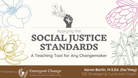 Social Justice Standards Training & Professional Development