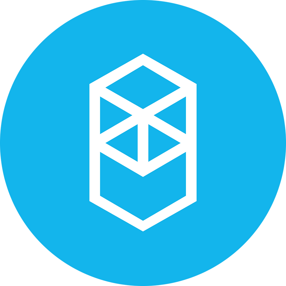 Fantom cryptocurrency token logo