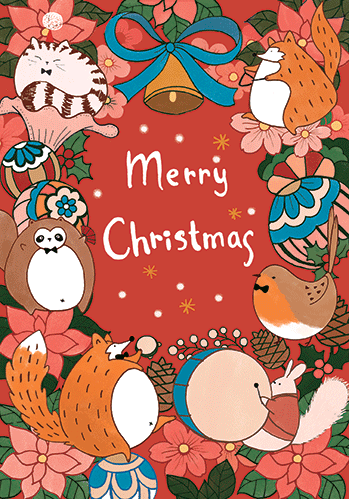 xmas-card-wreath1-raccoon.gif