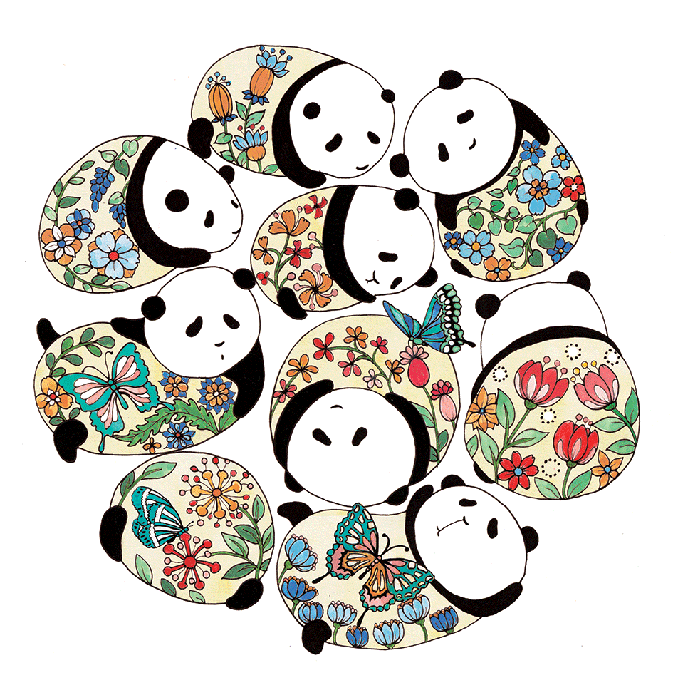 Panda Mandala