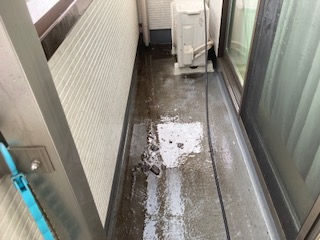水洗い