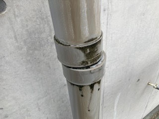 破損排水管の補修