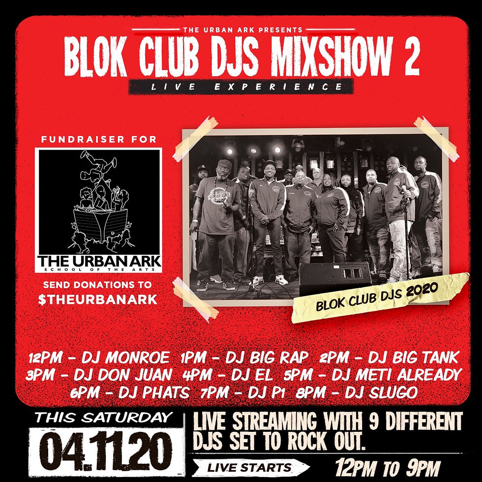 BLOK CLUB DJS MIXSHOW 2