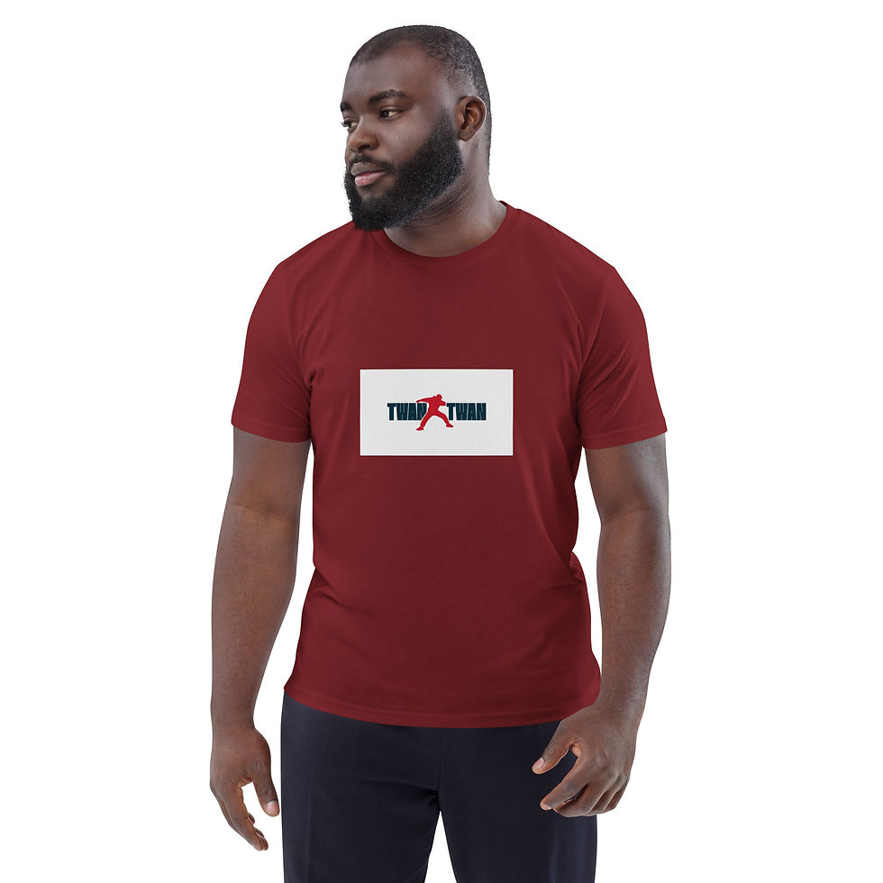 Thumbnail: Unisex organic cotton t-shirt