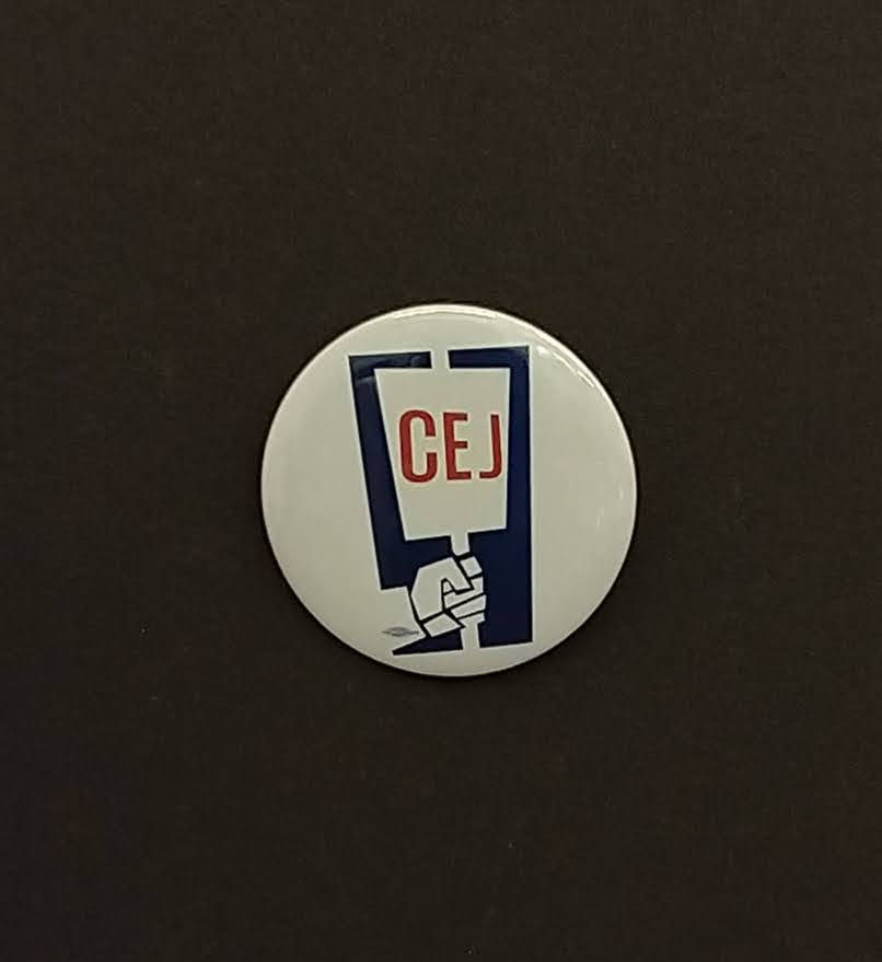 CEJ Button