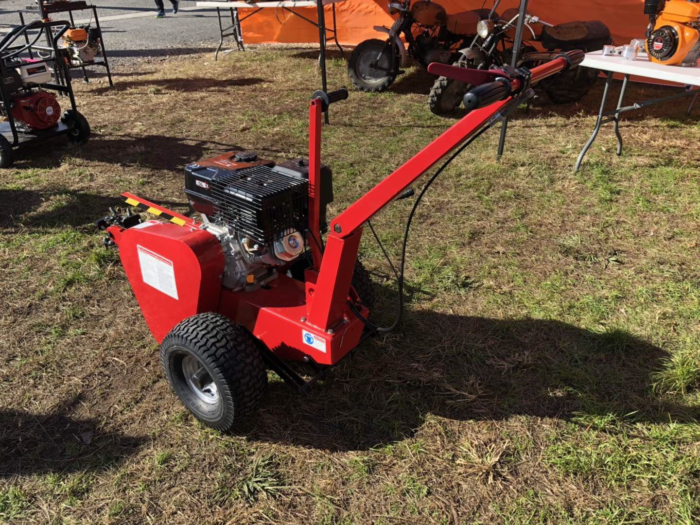 15hp Trencher (electric key start )