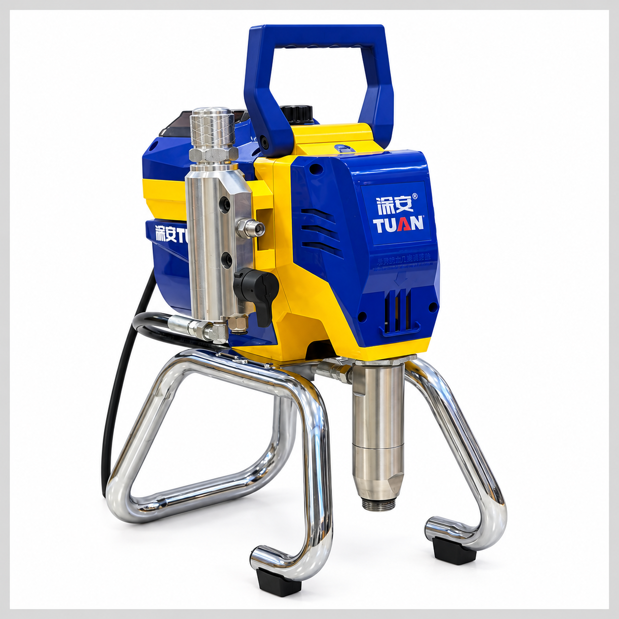 Airless Paint Sprayer 2200W Brushless 3.5L/min