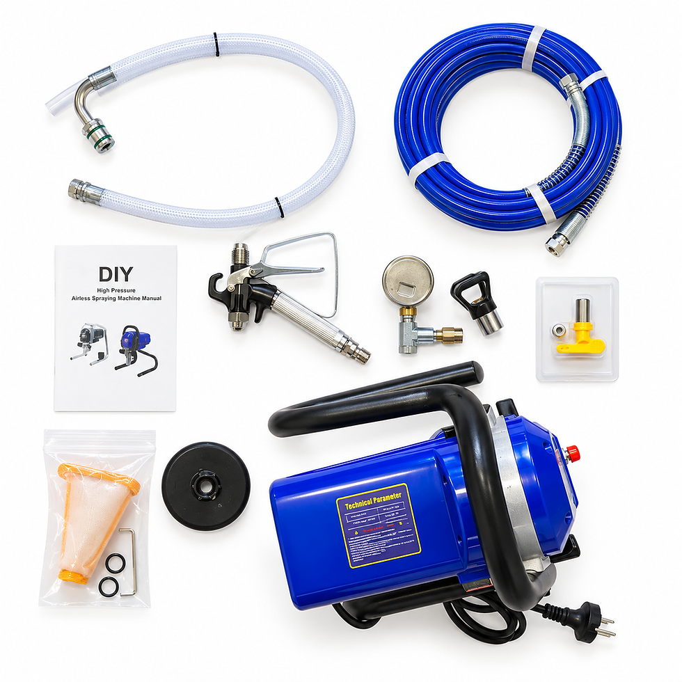 Thumbnail: Airless Paint Sprayer 750W 3300PSI