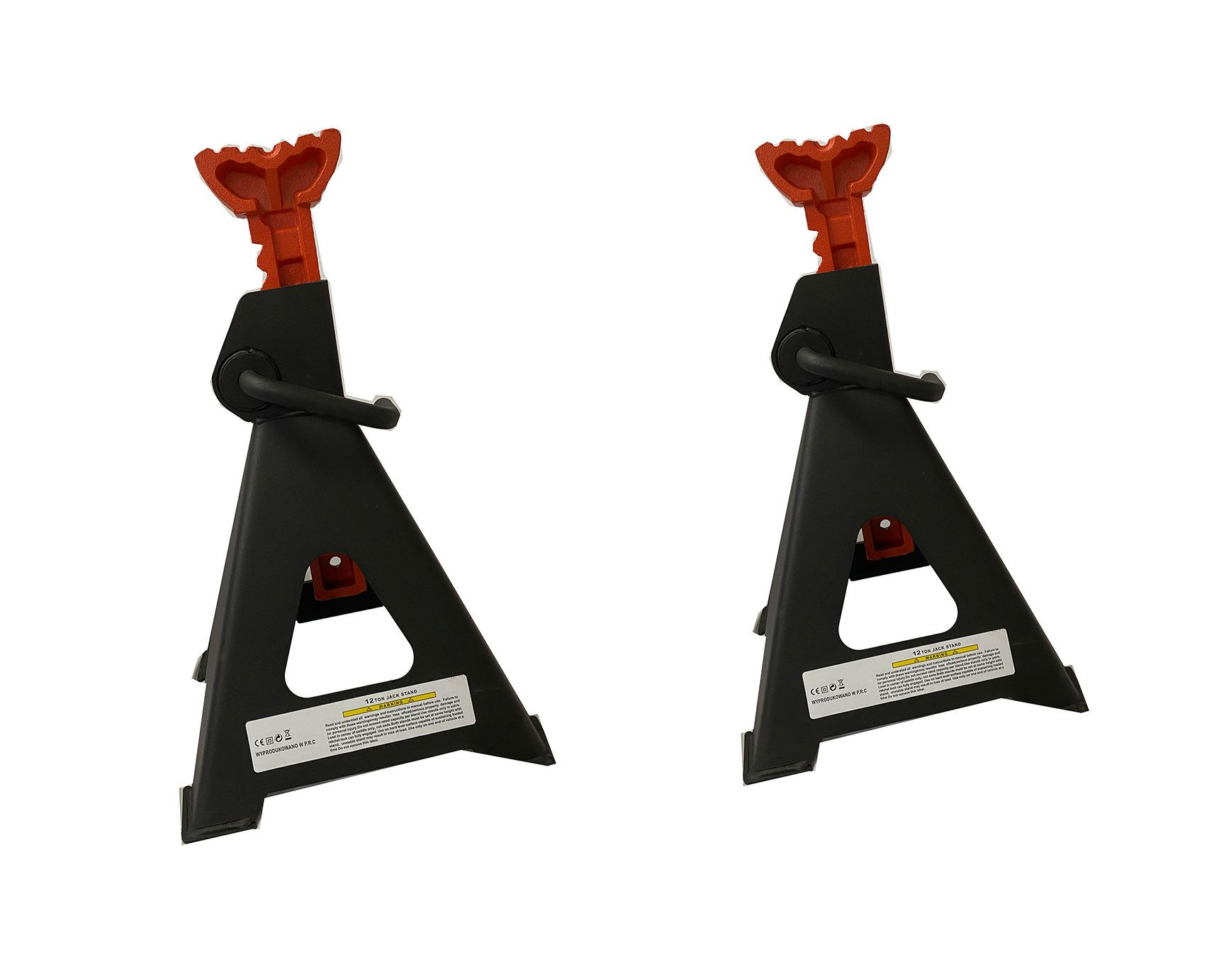 12T Jack stand with foot pad