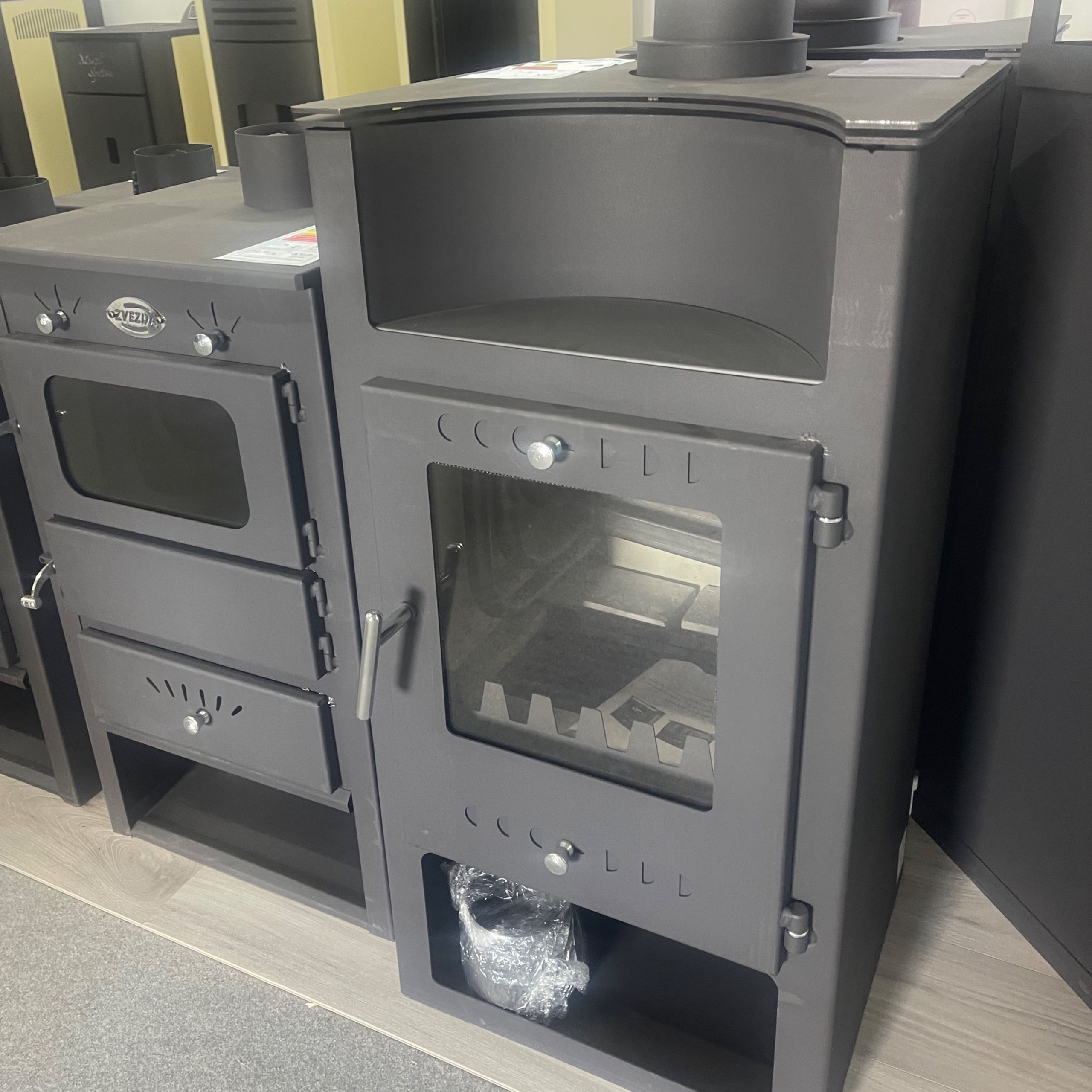 Malkinės krosnelės Zvezda Vaya VR 9