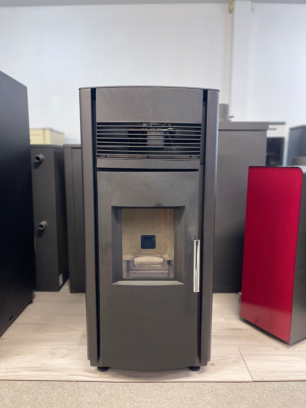 Miniatiūra: K0363 Thermasis ATENA orinė granulinė krosnelė