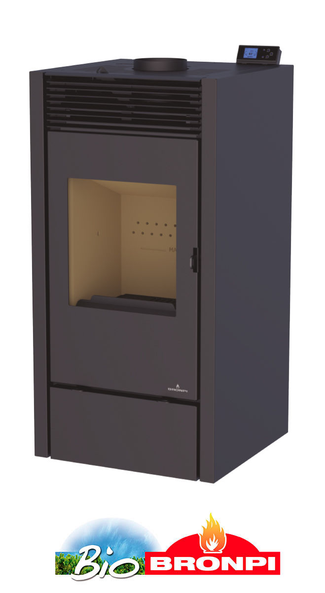 K0313 Bronpi Hybrid hibridinė krosnelė - (malkos + granulės)