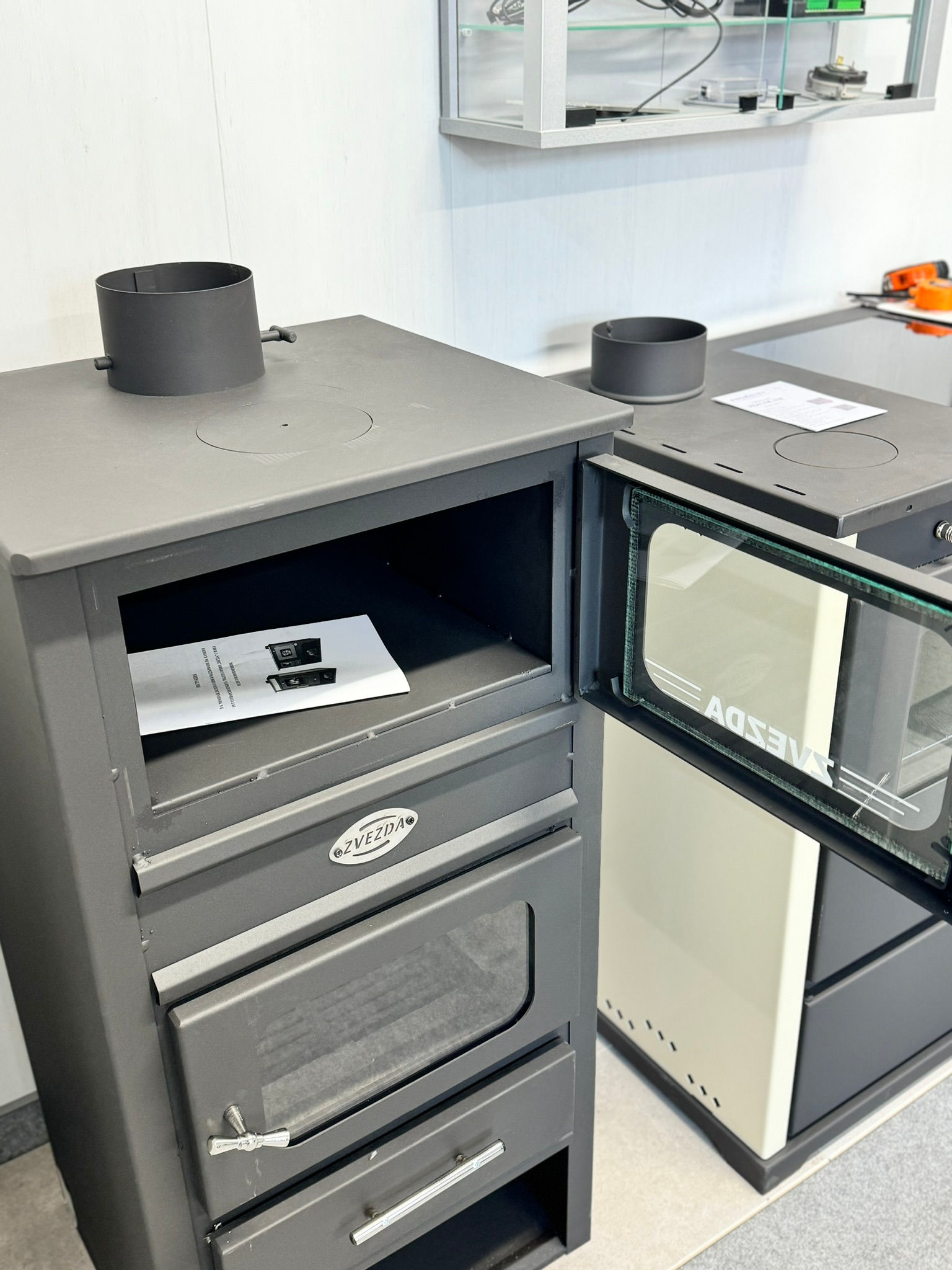 Malkinės krosnelės Zvezda  MF VR 9