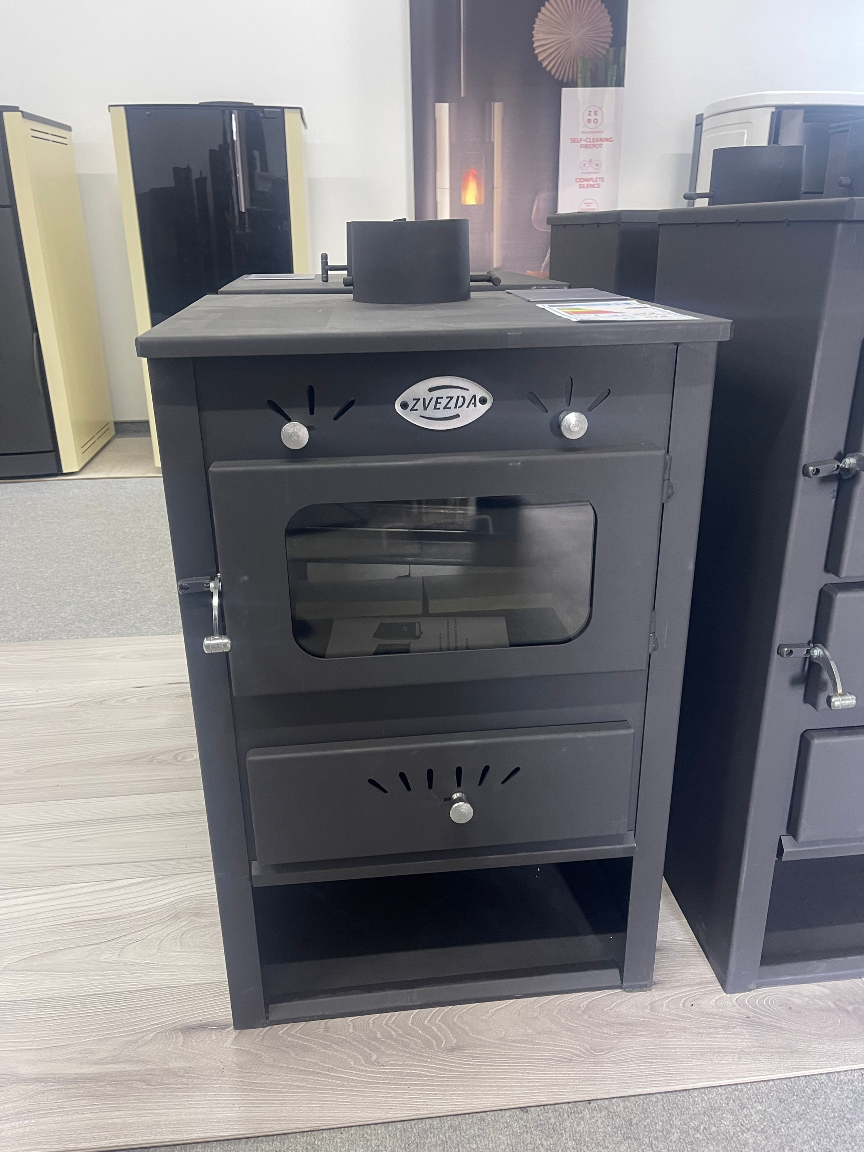 Malkinė krosnelė Zvezda 1 VR 9.