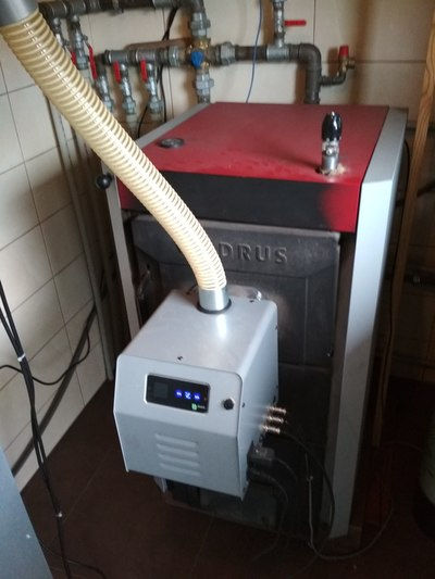 Miniatiūra: Granulių degikliai B-Max Home 5-34 kW