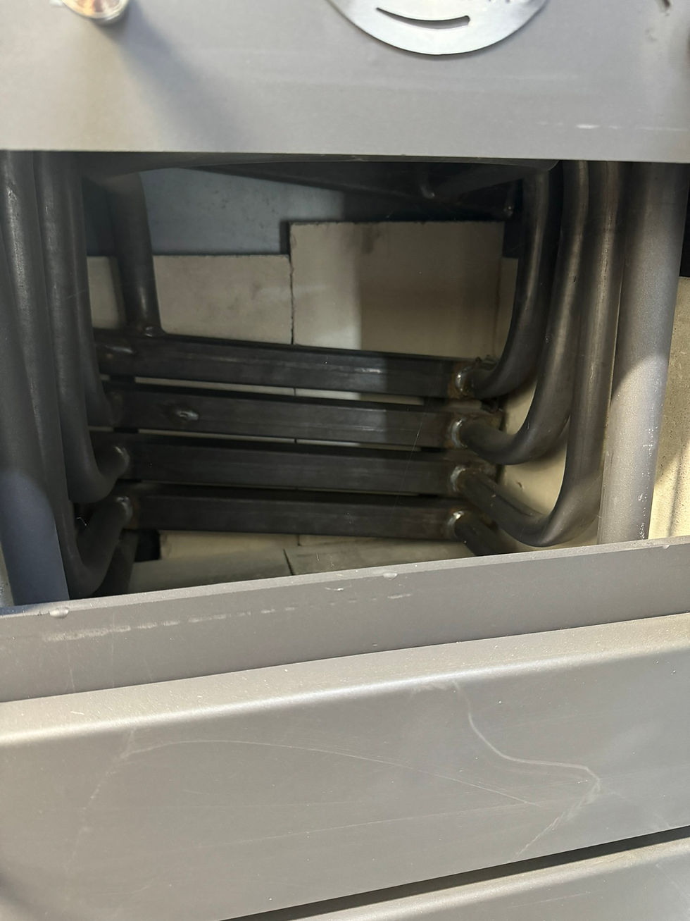 Miniatiūra: Malkinės krosnelės Zvezda 4 VR 12