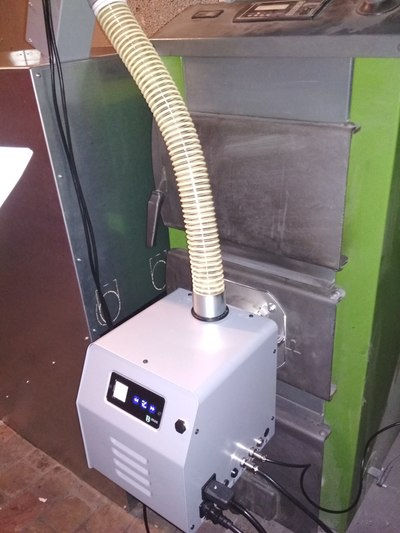 Miniatiūra: Granulių degikliai B-Max Home 5-34 kW