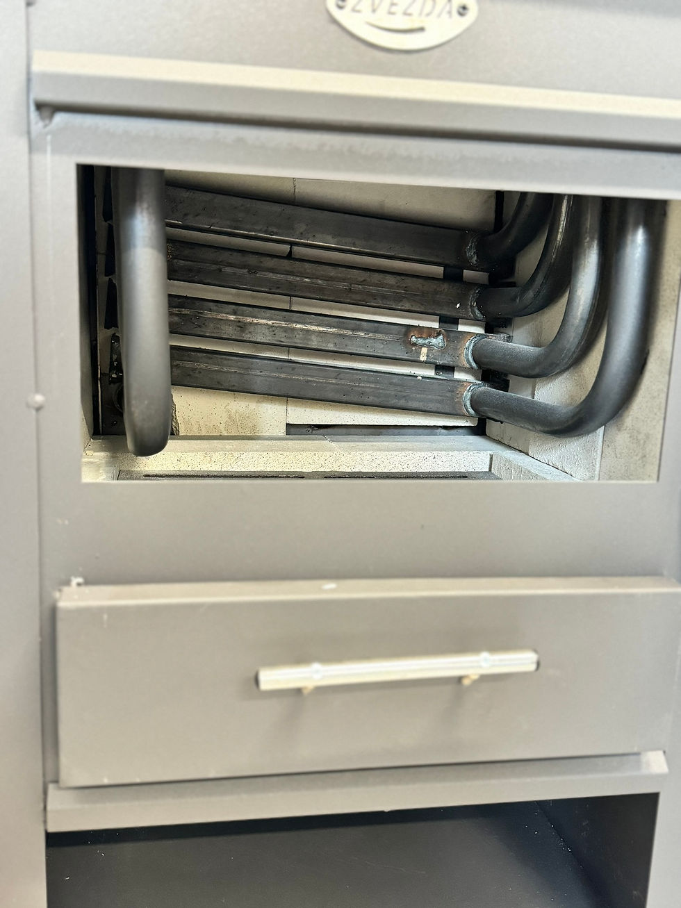 Miniatiūra: Malkinės krosnelės Zvezda  MF VR 9