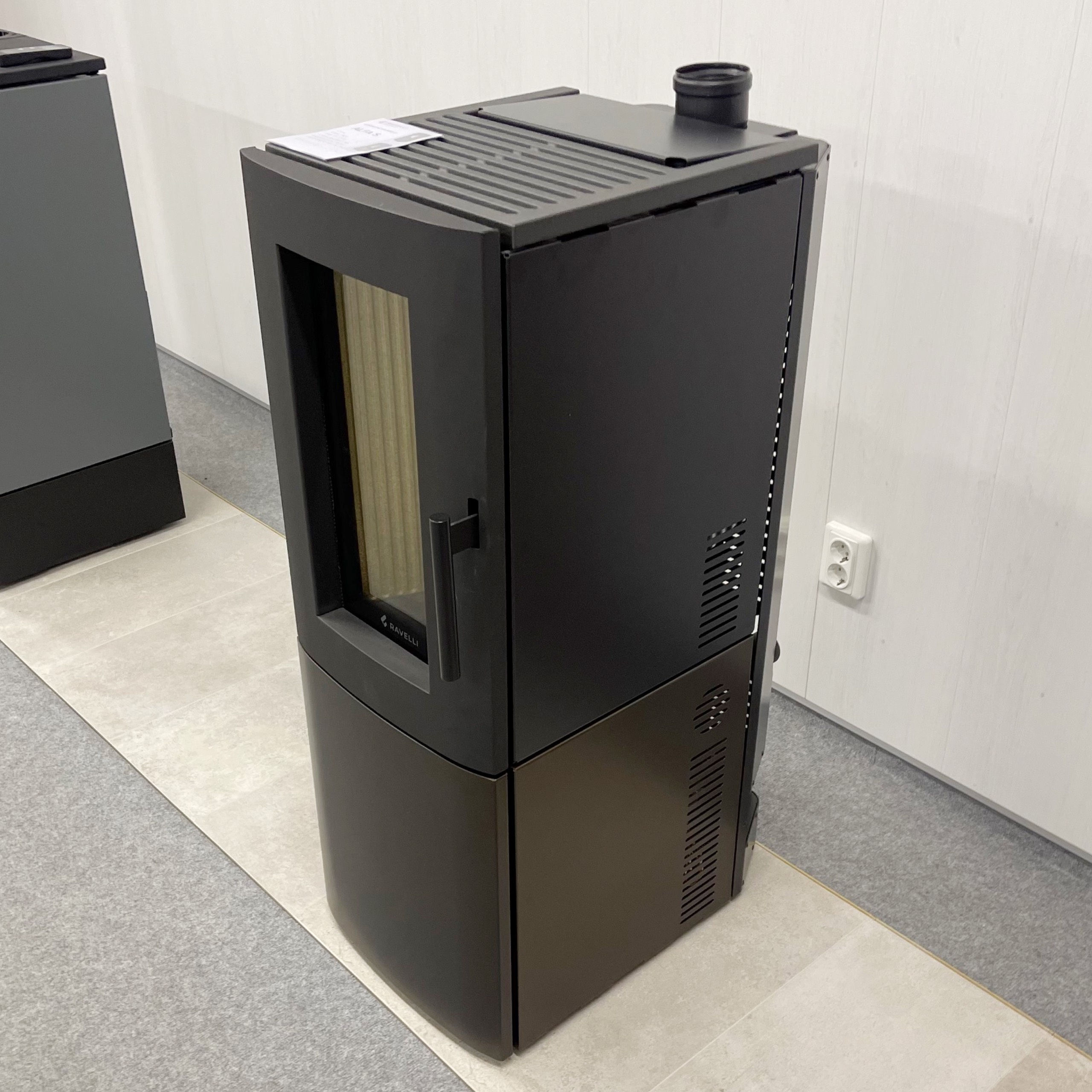 Orinė granulinė krosnelė Ravelli Alfa S