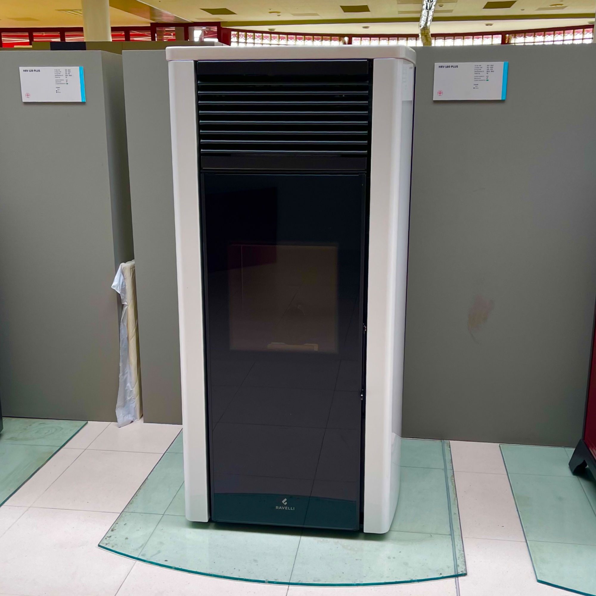 K0142 GRANULINĖS KROSNELĖS RAVELLI HRV 120 PLUS