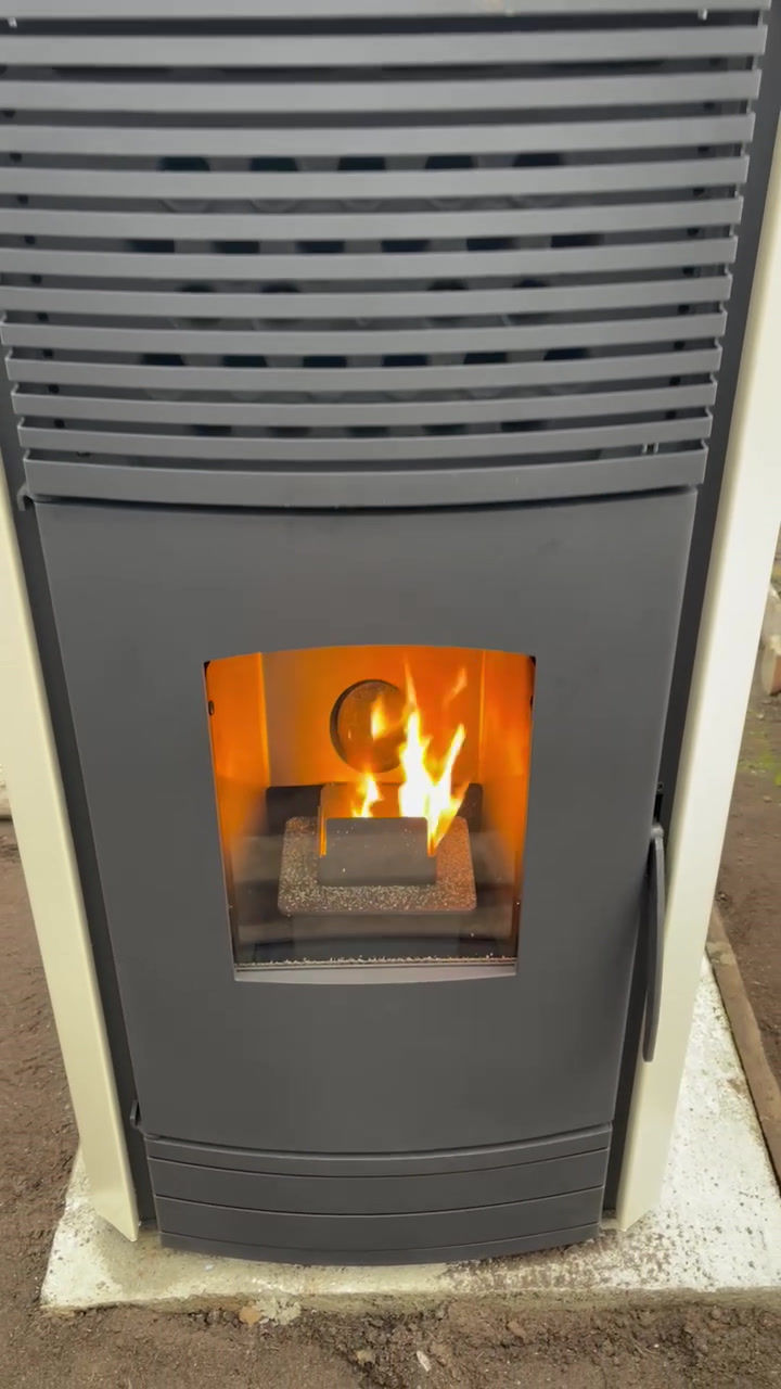 Miniatiūra: Granulinė krosnelė Mareli Systems Onyx Air