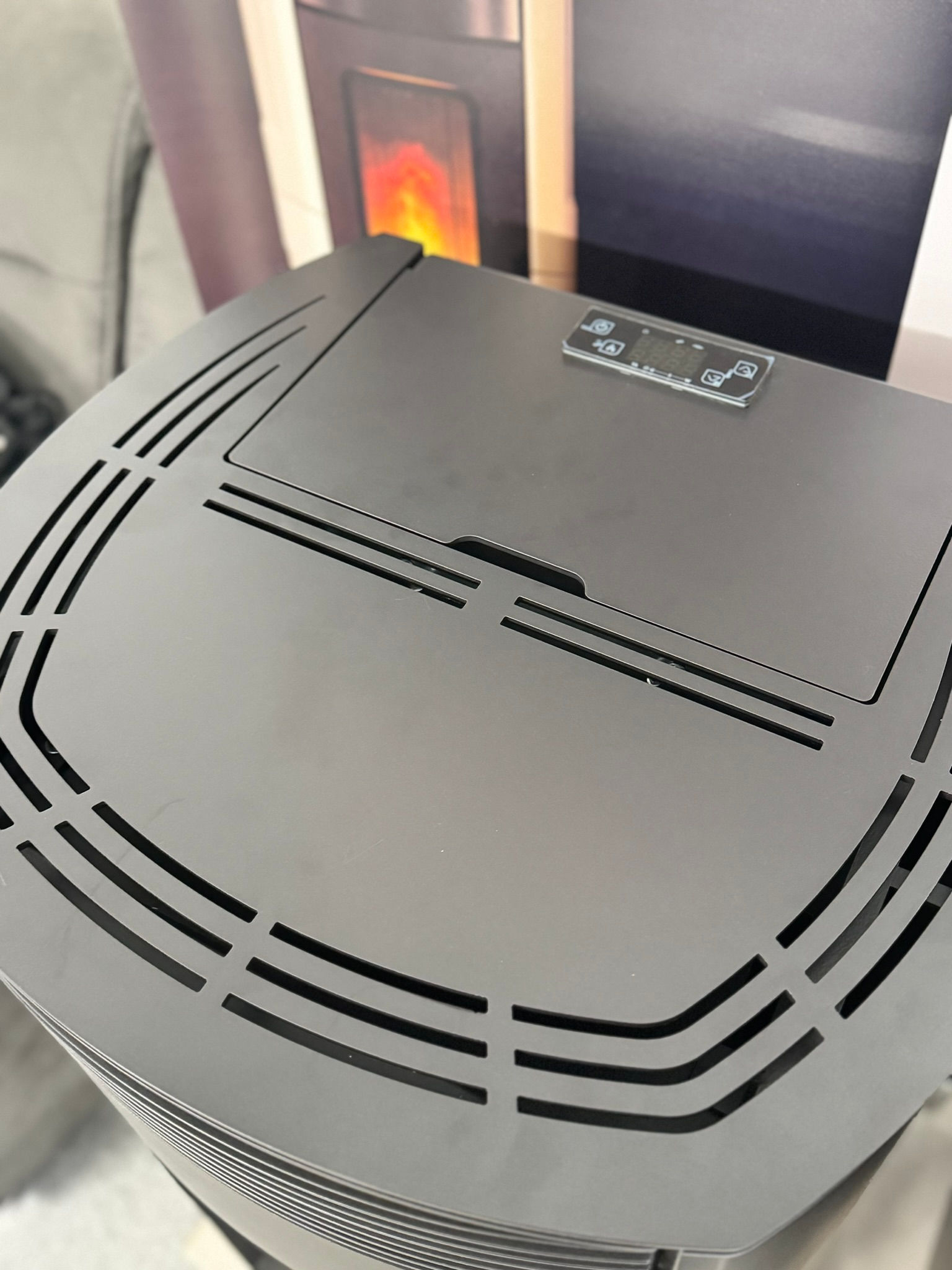 Orinė granulinė krosnelė Bronpi Trebol