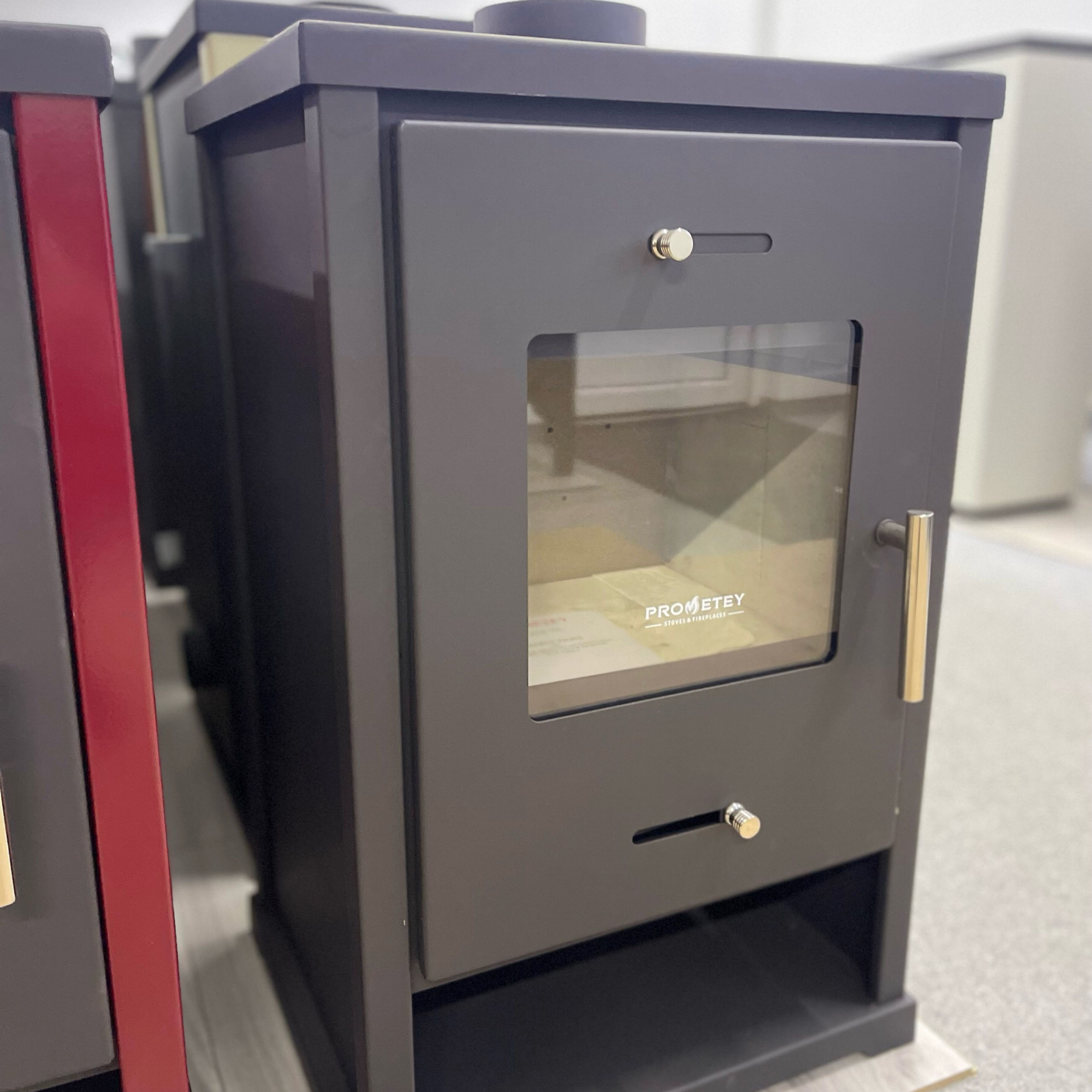 Prometey EKO 4 malkinės krosnelės