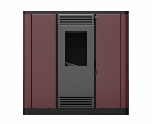 Ortakinė granulinė krosnelė Mareli Aurora Slim