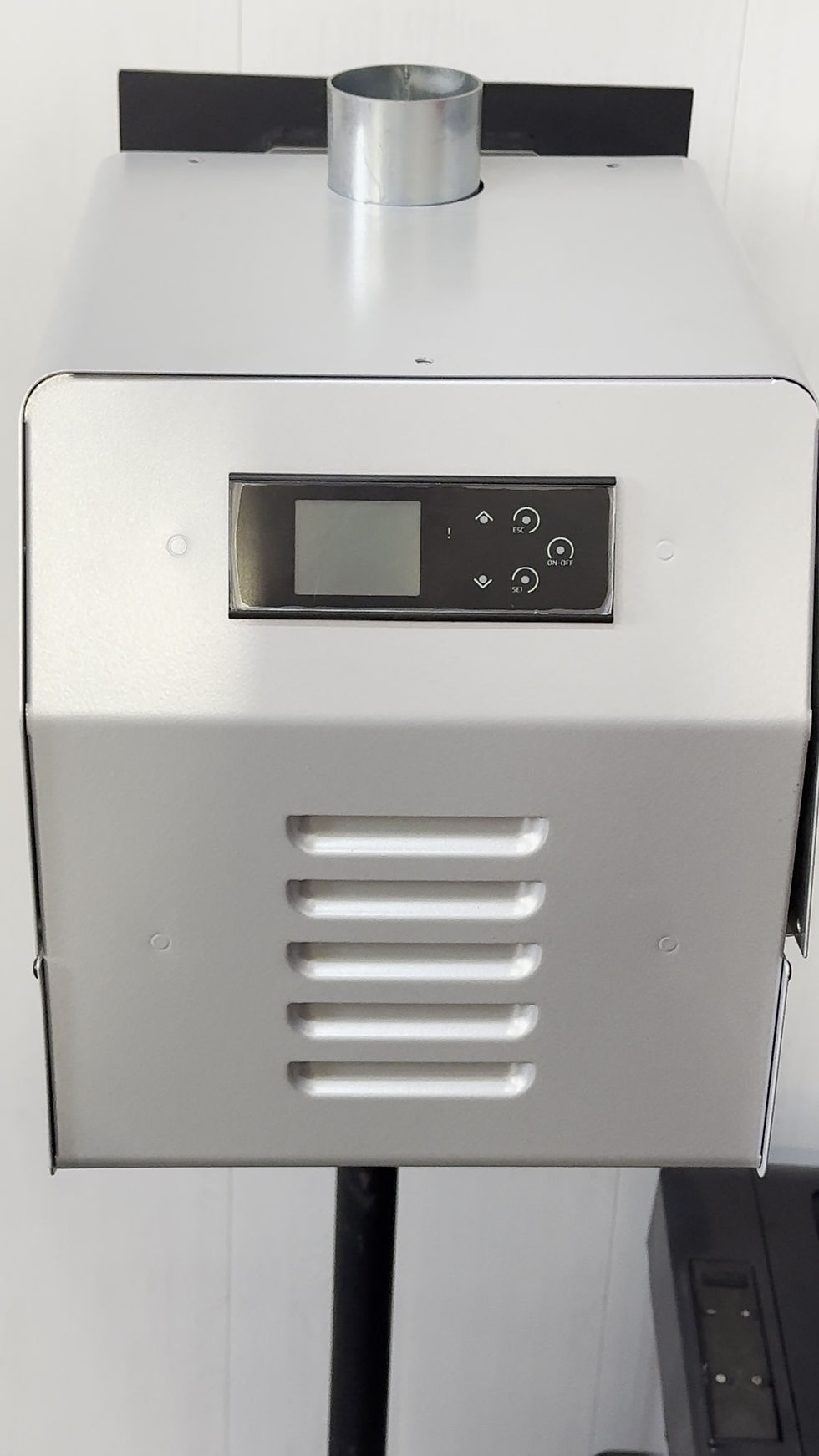 Miniatiūra: Granulių degikliai B-Max Home 5-34 kW